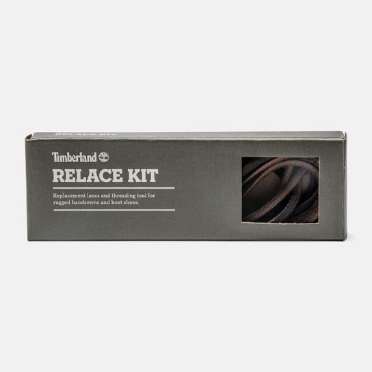 Kit de Cordones de Repuesto de Cuero sin Curtir para Náuticos en marrón | Timberland