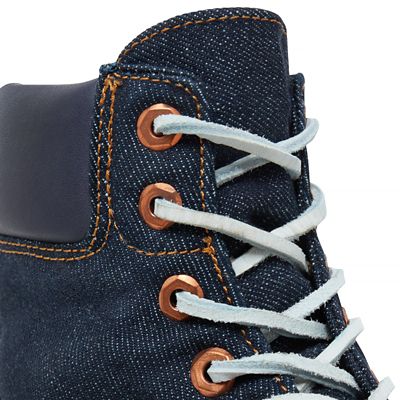 timberland denim boots