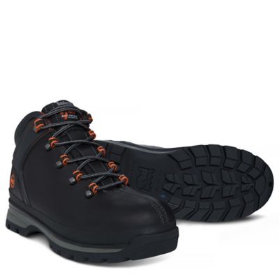 Men's Pro Splitrock Worker Shoe Black 