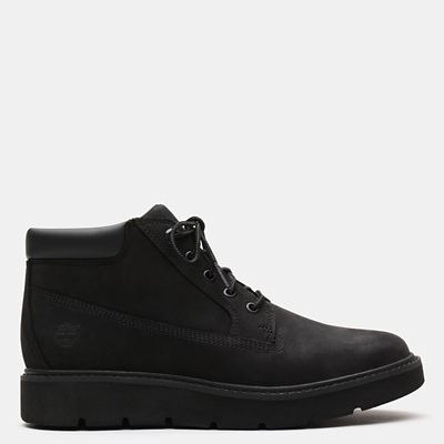 timberland kenniston nellie black leather ankle boots