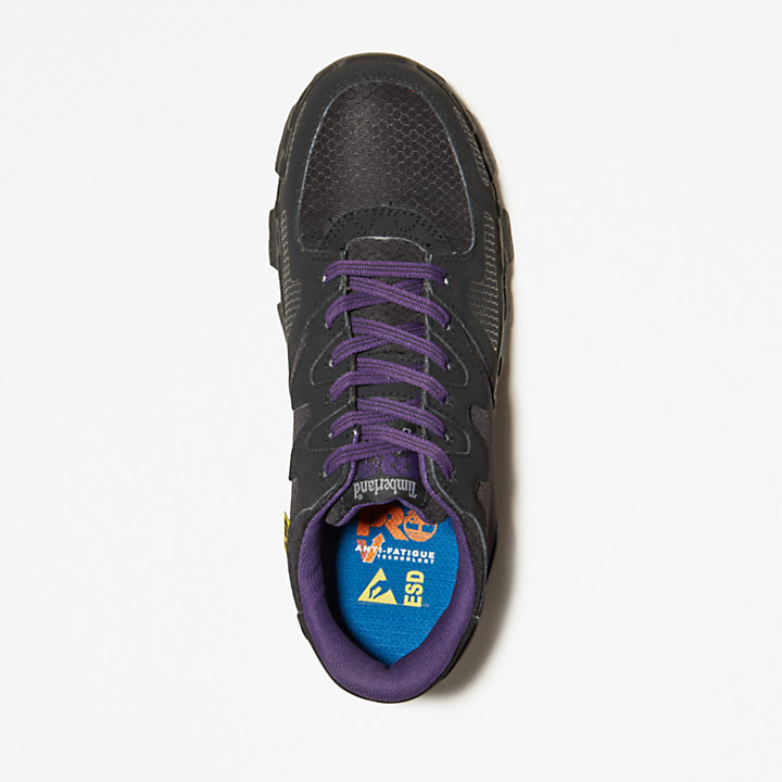 Pro Powertrain Sneaker negro y violeta mujer-