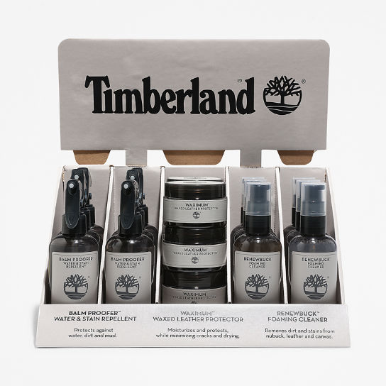 Timberland® Product Care 6-Piece Display Rack | Timberland