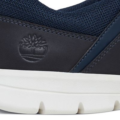 timberland navy trainers