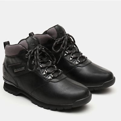 timberland black splitrock 2 boots