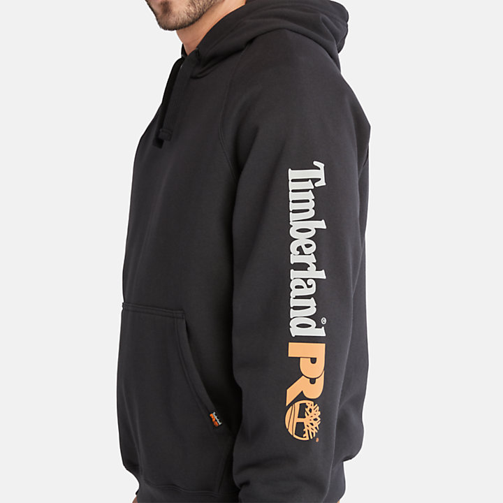 Camisola de Desporto com Capuz Timberland PRO® Honcho para Homem em preto-