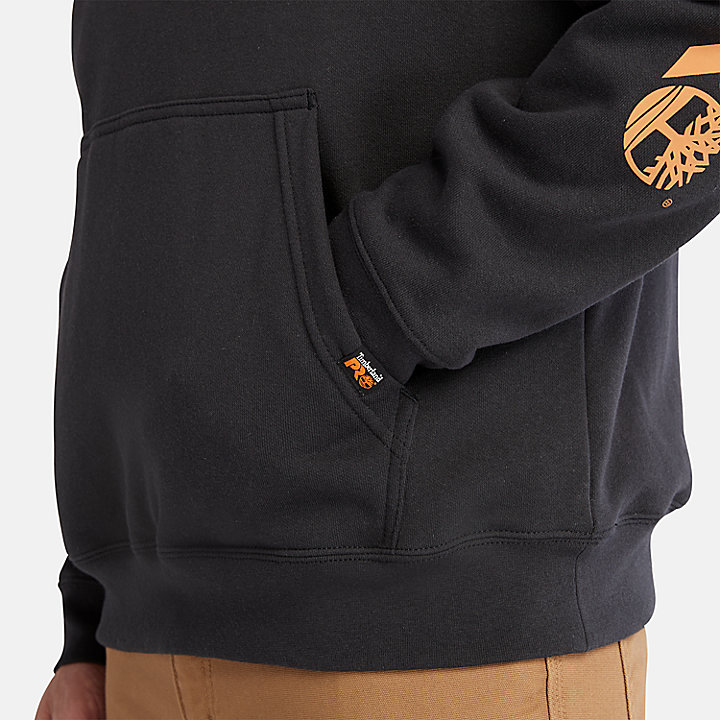 Camisola de Desporto com Capuz Timberland PRO® Honcho para Homem em preto