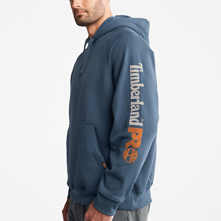 Timberland PRO® Hood Honcho Sport Hoodie for Men in Blue-