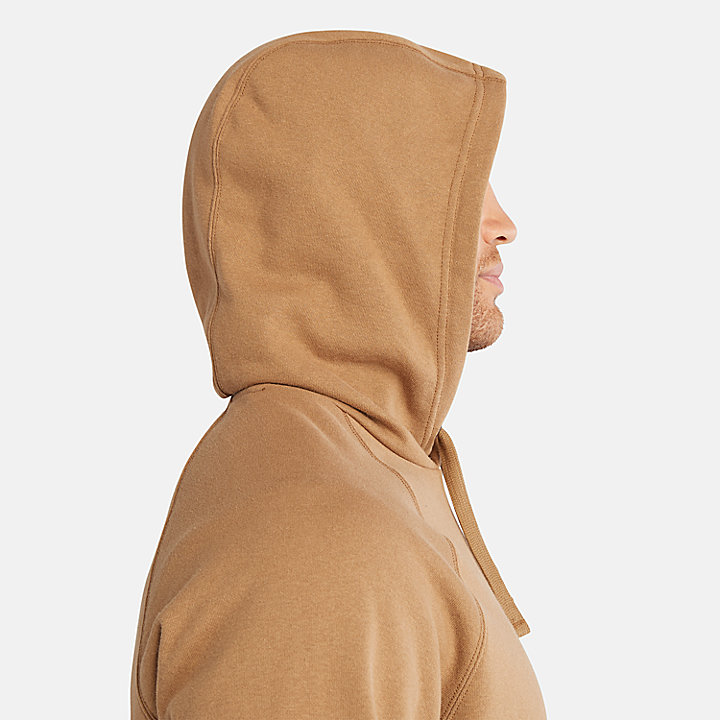 Sudadera deportiva con capucha Honcho de Timberland PRO® para hombre en marrón claro
