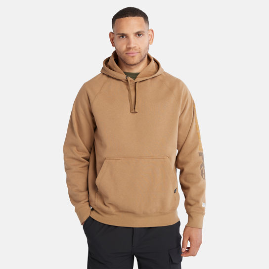 Timberland PRO® Hood Honcho Sport Hoodie for Men in Light Brown | Timberland