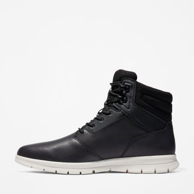 timberland graydon sneaker boot black