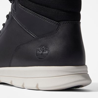 timberland graydon sneaker boot black