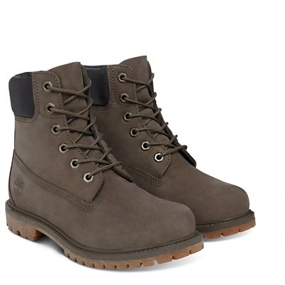 timberland womens 6 inch premium boots canteen