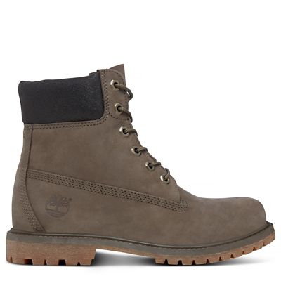 timberland womens 6 inch premium boots canteen