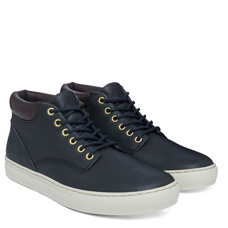 Timberland Menʼs Adventure 2.0 Cupsole Chukka Navy at £65 | love the brands