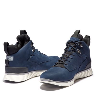 killington hiker chukka for men in navy