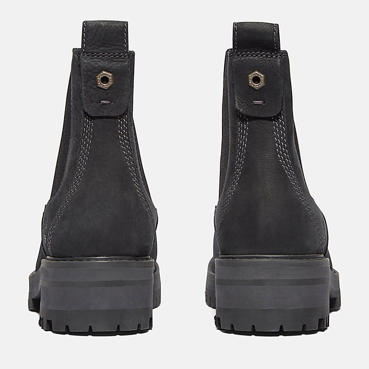 Courmayeur Chelsea Boot for Women in Black