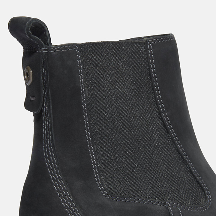 Courmayeur Chelsea Boot voor dames in zwart-