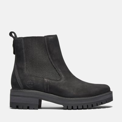 timberland chelsea boots womens black