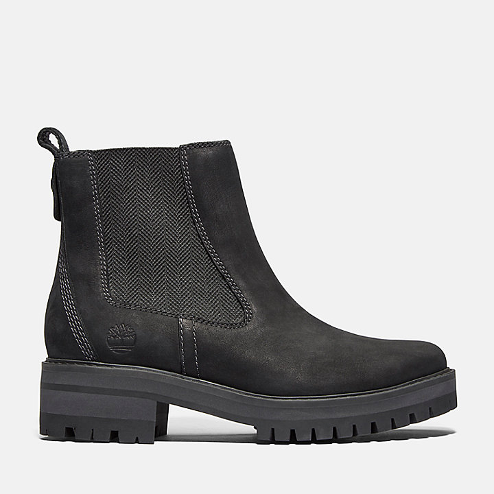 Courmayeur Chelsea Boot for Women in Black | Timberland
