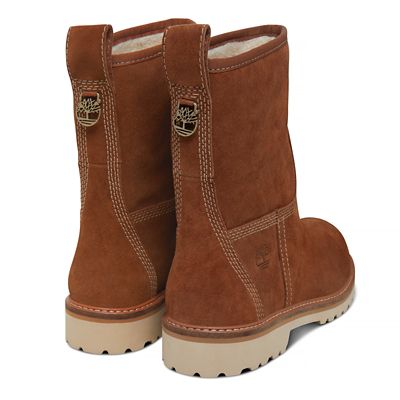 timberland womens chamonix valley waterproof lined suede winter boots forged iron