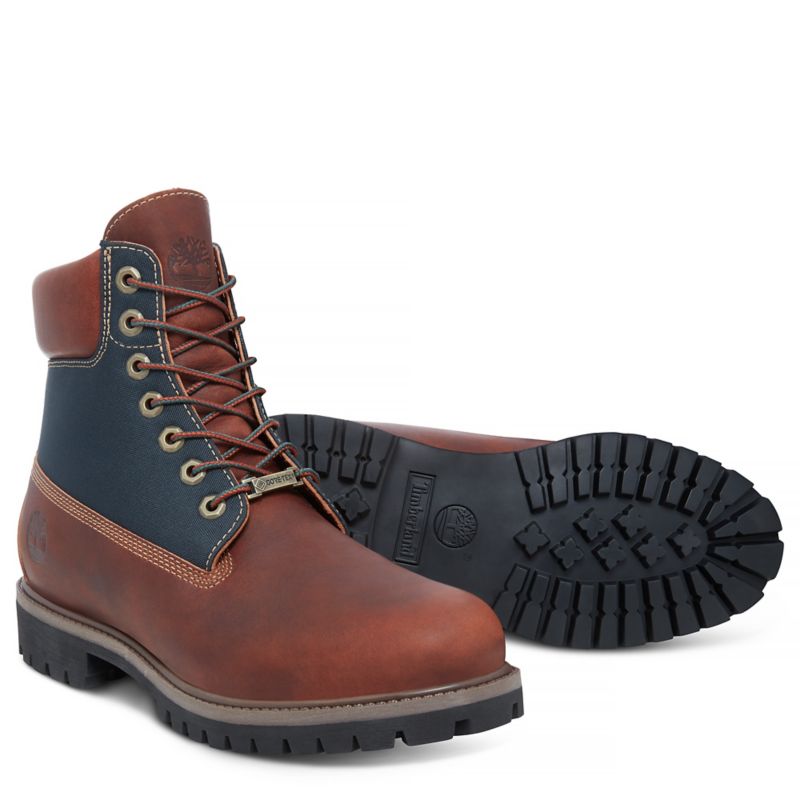 Timberland Men’s Timberland® 6-inch GoreTex® Boot Brown at £132 | love