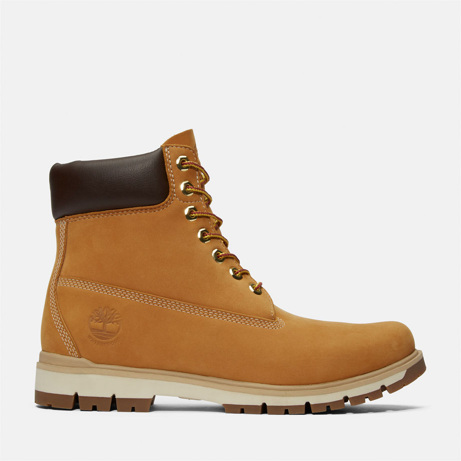 Timberland Radford 6 Inch Boot For Men In Yellow Yellow, Size 8.5