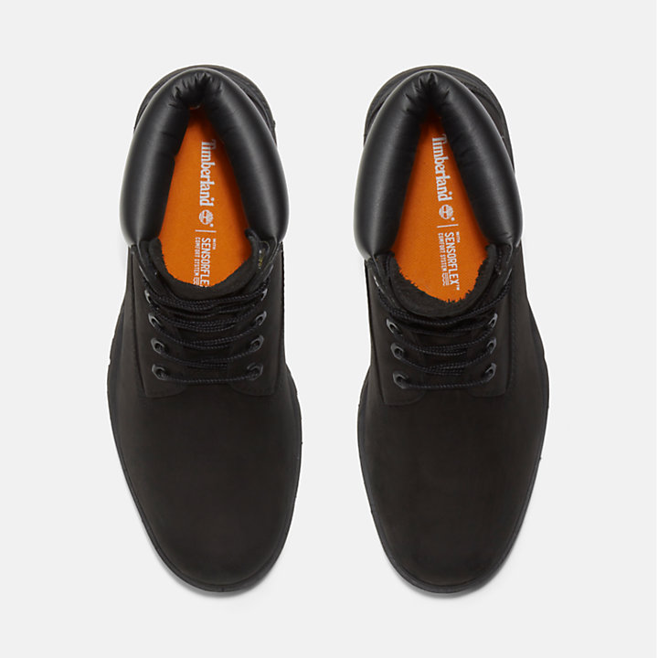 Radford 6 Inch Boot for Men in Black-