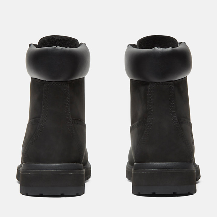 Radford 6 Inch Waterproof Boot for Men in Black-