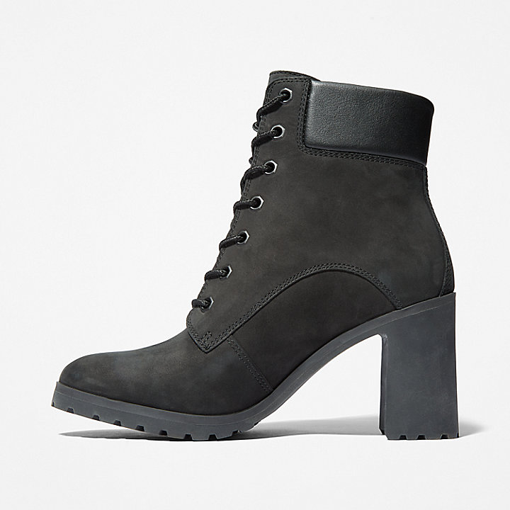6-Inch Boot à lacets Allington pour femme en noir