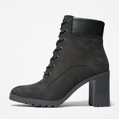 timberland black allington boots