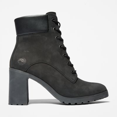 Allington 6 Inch Lace-Up Boot for Women in Black
