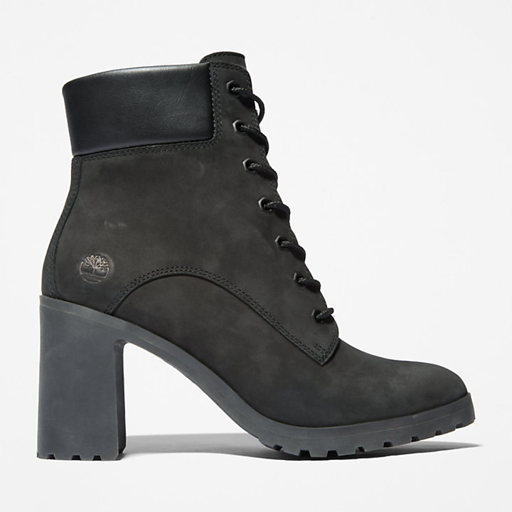 Allington 6 Inch Lace-Up Boot for Women in Black | Timberland