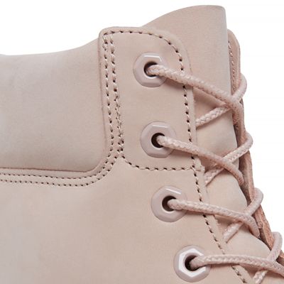 pale pink timberlands