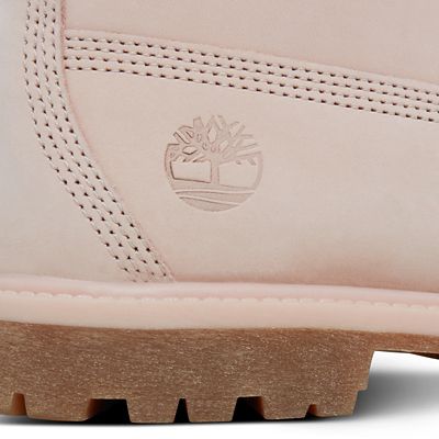 timberland pastel rose