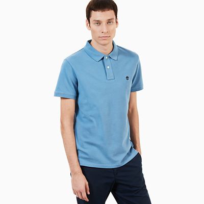 light blue polo shirt mens