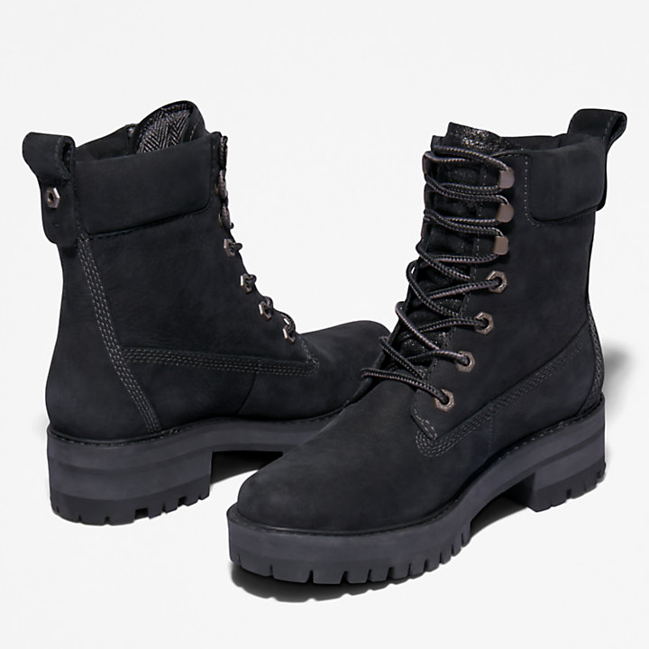 Courmayeur Valley Boot voor dames in zwart-