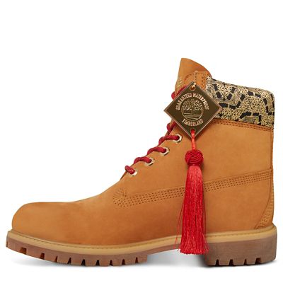 timberland chinese new year boots