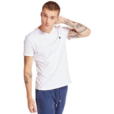 timberland v neck t shirt