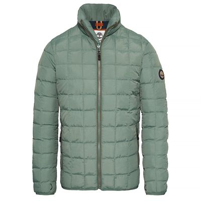 timberland mens skye peak thermofibre quilted jacket