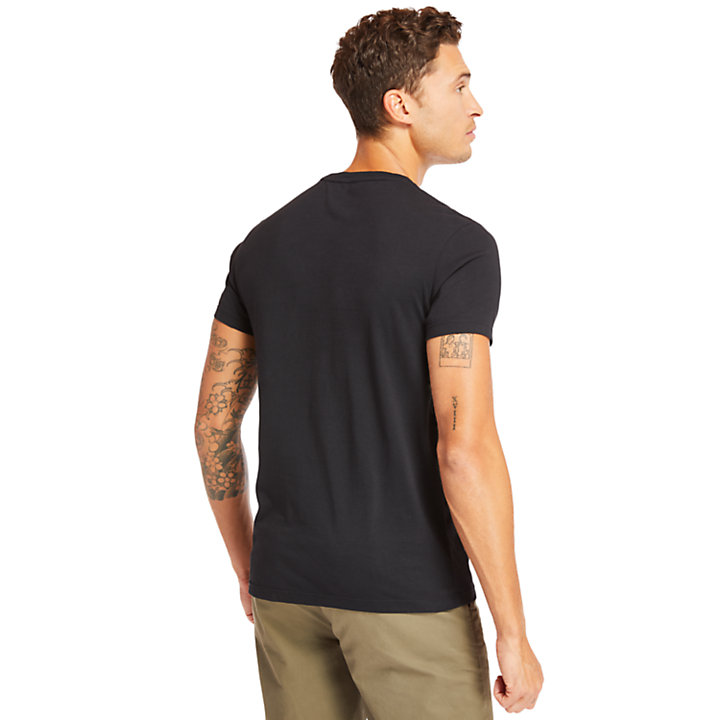 Three-Pack of T-Shirts for Men in Grey/White/Black-