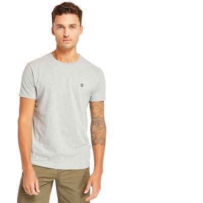 Three-Pack of T-Shirts for Men in Grey 