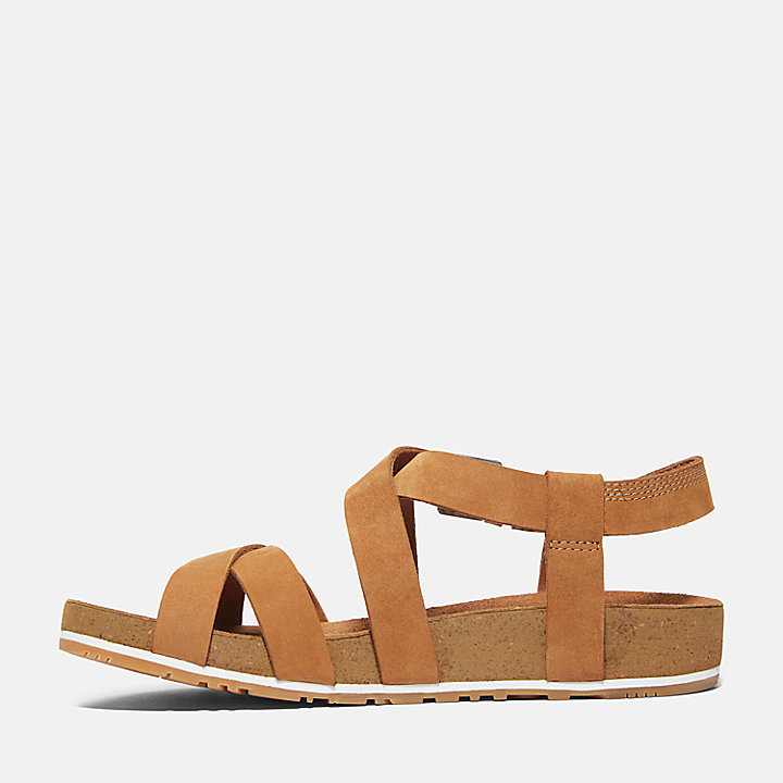 Malibu Waves Ankle-strap Sandal for Women in Brown | Timberland