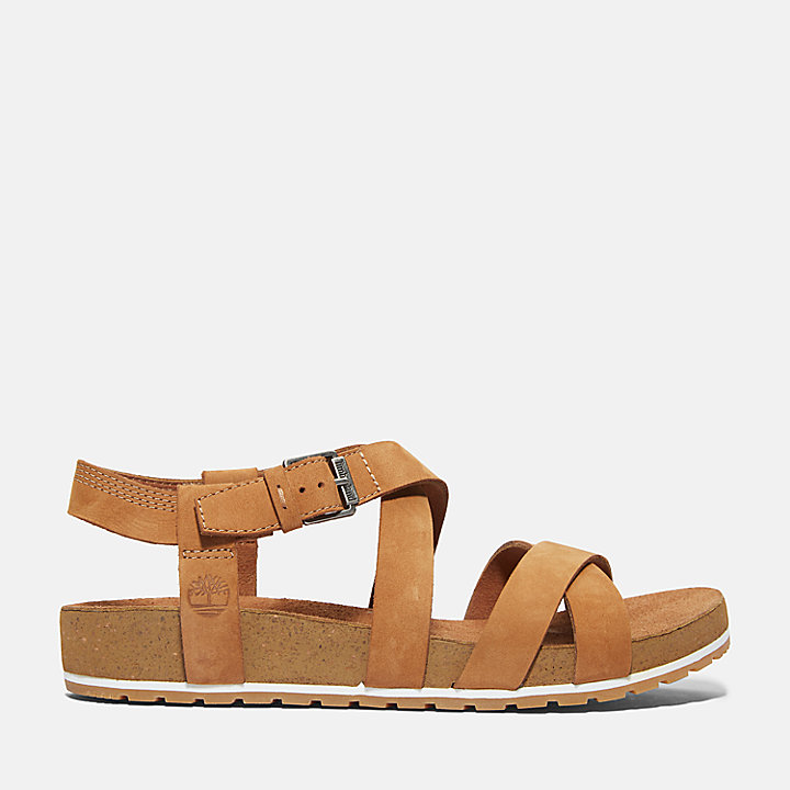 Malibu Waves Ankle-strap for Women in Brown | Timberland