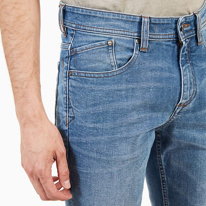 Sargent Lake Jeans for Men in Faded Blue-