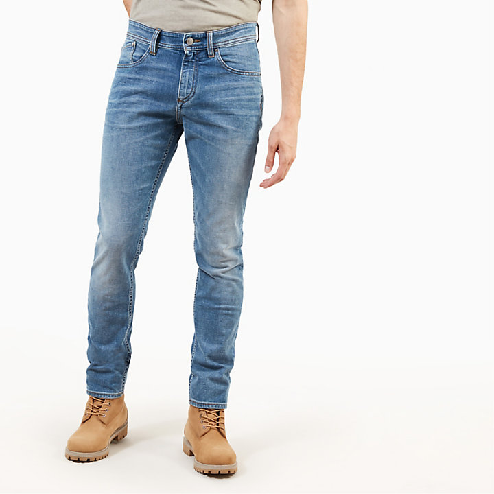 Sargent Lake Jeans for Men in Faded Blue | Timberland