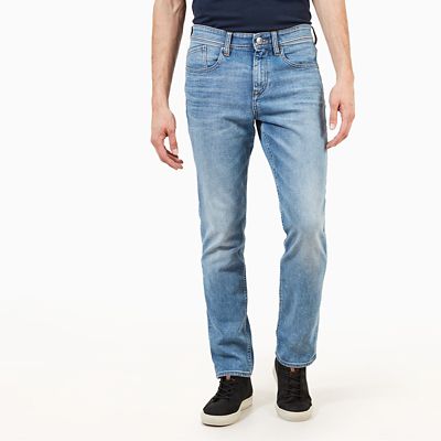 Squam Lake Jeans for Men in Faded Blue 