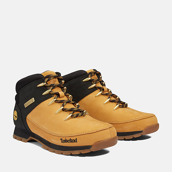 Euro Sprint Hiking Boot for Men in Yellow