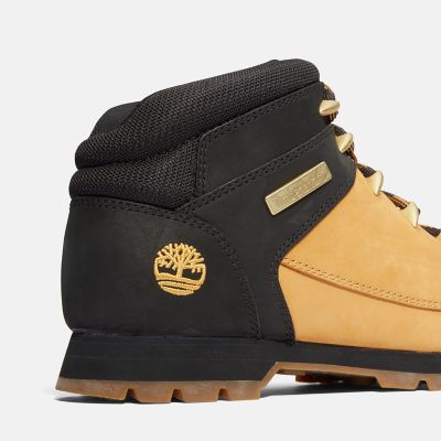 Euro Sprint Mid Hiker for Men in Yellow 