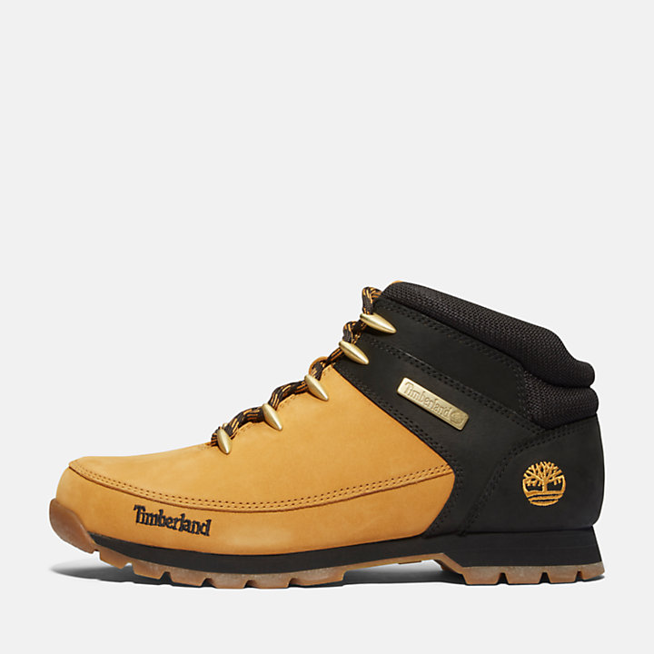 Euro Sprint Hiking Boot for Men in Yellow-