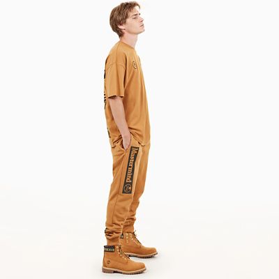 tracksuit and timberlands